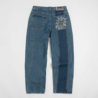 Dime Baggy Denim Pants - Knowtomatic Blue thumbnail