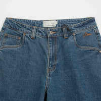 Dime Baggy Denim Pants - Knowtomatic Blue thumbnail