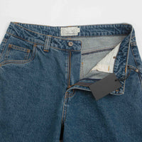 Dime Baggy Denim Pants - Knowtomatic Blue thumbnail