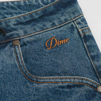 Dime Baggy Denim Pants - Knowtomatic Blue thumbnail