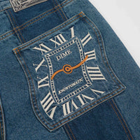 Dime Baggy Denim Pants - Knowtomatic Blue thumbnail