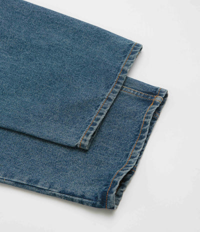 Dime Baggy Denim Pants - Knowtomatic Blue