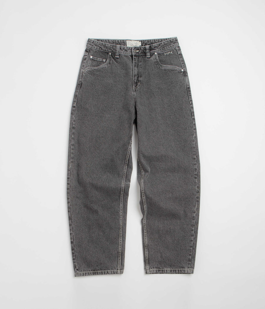 Dime Baggy Wink Denim Pants - Faded Black