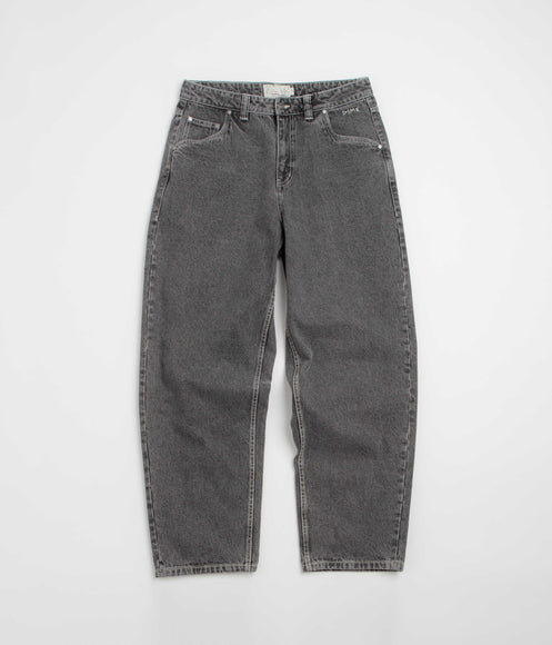 Dime Baggy Wink Denim Pants - Faded Black