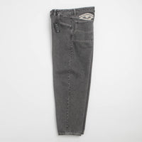 Dime Baggy Wink Denim Pants - Faded Black thumbnail