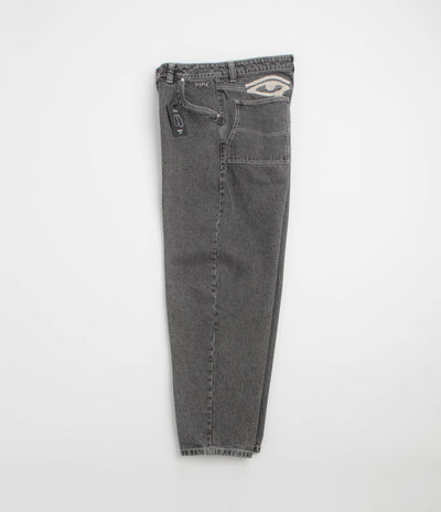 Dime Baggy Wink Denim Pants - Faded Black