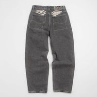 Dime Baggy Wink Denim Pants - Faded Black thumbnail