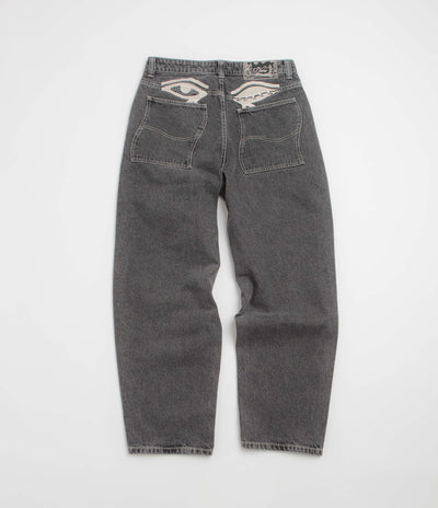Dime Baggy Wink Denim Pants - Faded Black