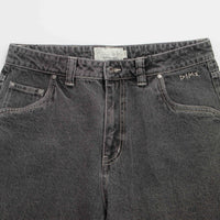 Dime Baggy Wink Denim Pants - Faded Black thumbnail