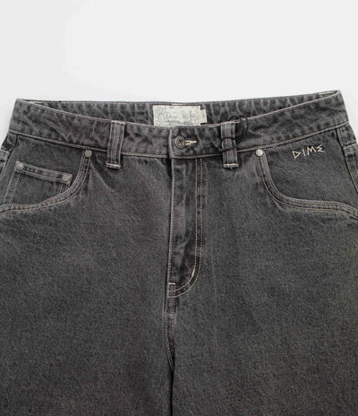 Dime Baggy Wink Denim Pants - Faded Black