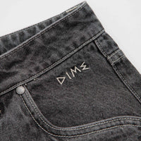 Dime Baggy Wink Denim Pants - Faded Black thumbnail