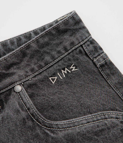 Dime Baggy Wink Denim Pants - Faded Black