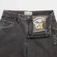 Dime Baggy Wink Denim Pants - Faded Black thumbnail