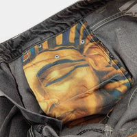 Dime Baggy Wink Denim Pants - Faded Black thumbnail