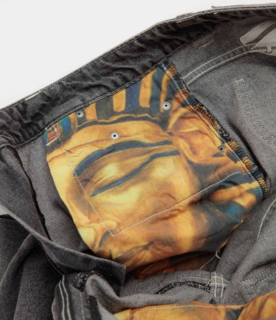 Dime Baggy Wink Denim Pants - Faded Black