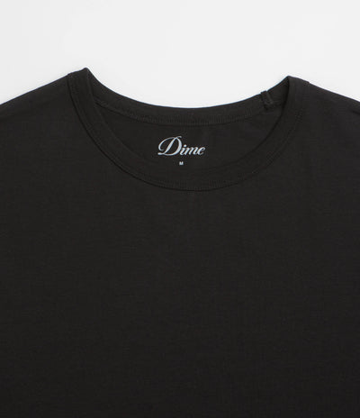 Dime Basic T-Shirts (2 Pack) in Black