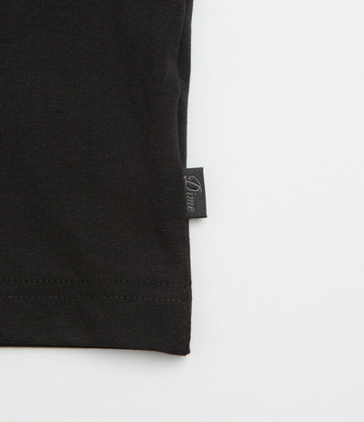 Dime Basic T-Shirts (2 Pack) in Black