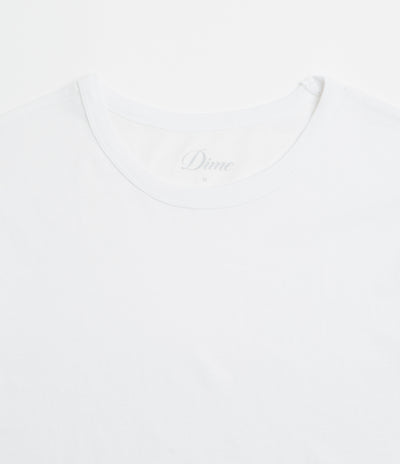 Dime Basic T-Shirts (2 Pack) in White