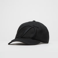 Dime Big Cursive Low Pro Cap - Black thumbnail