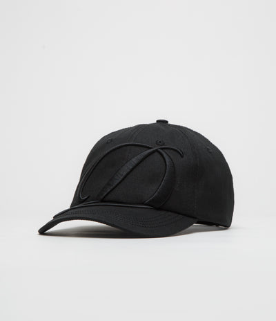 Dime Big Cursive Low Pro Cap - Black