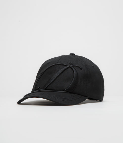Dime Big Cursive Low Pro Cap - Black