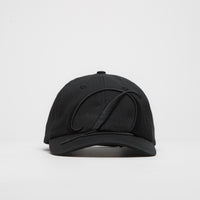 Dime Big Cursive Low Pro Cap - Black thumbnail