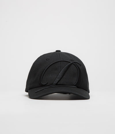 Dime Big Cursive Low Pro Cap - Black