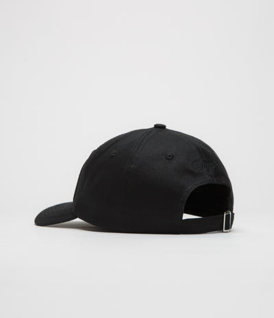 Dime Big Cursive Low Pro Cap - Black