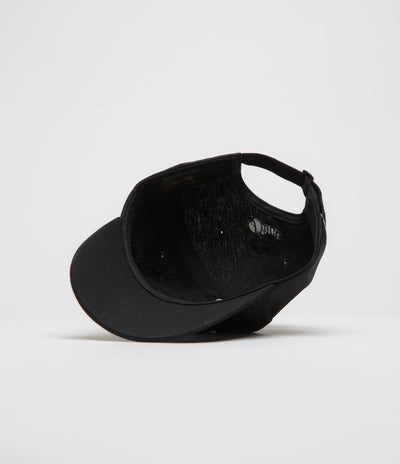 Dime Big Cursive Low Pro Cap - Black