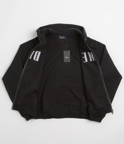Dime Blocks Full Zip Hoodie - Black