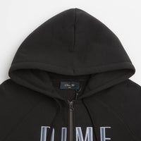 Dime Blocks Full Zip Hoodie - Black thumbnail