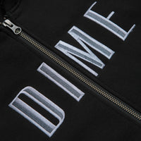 Dime Blocks Full Zip Hoodie - Black thumbnail