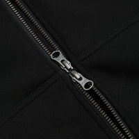 Dime Blocks Full Zip Hoodie - Black thumbnail