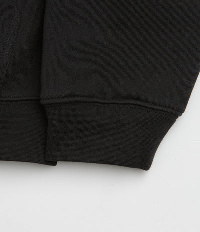 Dime Blocks Full Zip Hoodie - Black