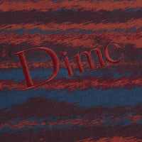 Dime Brushstroke Shirt in Bordeaux thumbnail