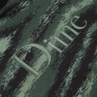 Dime Brushstroke Shirt in Hunter Green thumbnail