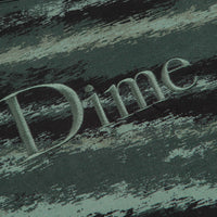 Dime Brushstroke Shirt in Hunter Green thumbnail