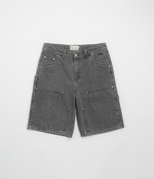 Dime Carpenter Denim Shorts - Faded Black