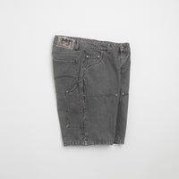 Dime Carpenter Denim Shorts in Faded Black thumbnail