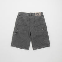Dime Carpenter Denim Shorts in Faded Black thumbnail