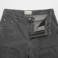 Dime Carpenter Denim Shorts in Faded Black thumbnail