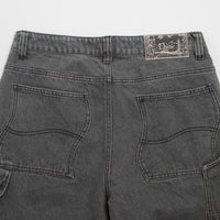 Dime Carpenter Denim Shorts in Faded Black thumbnail
