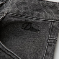 Dime Carpenter Denim Shorts in Faded Black thumbnail