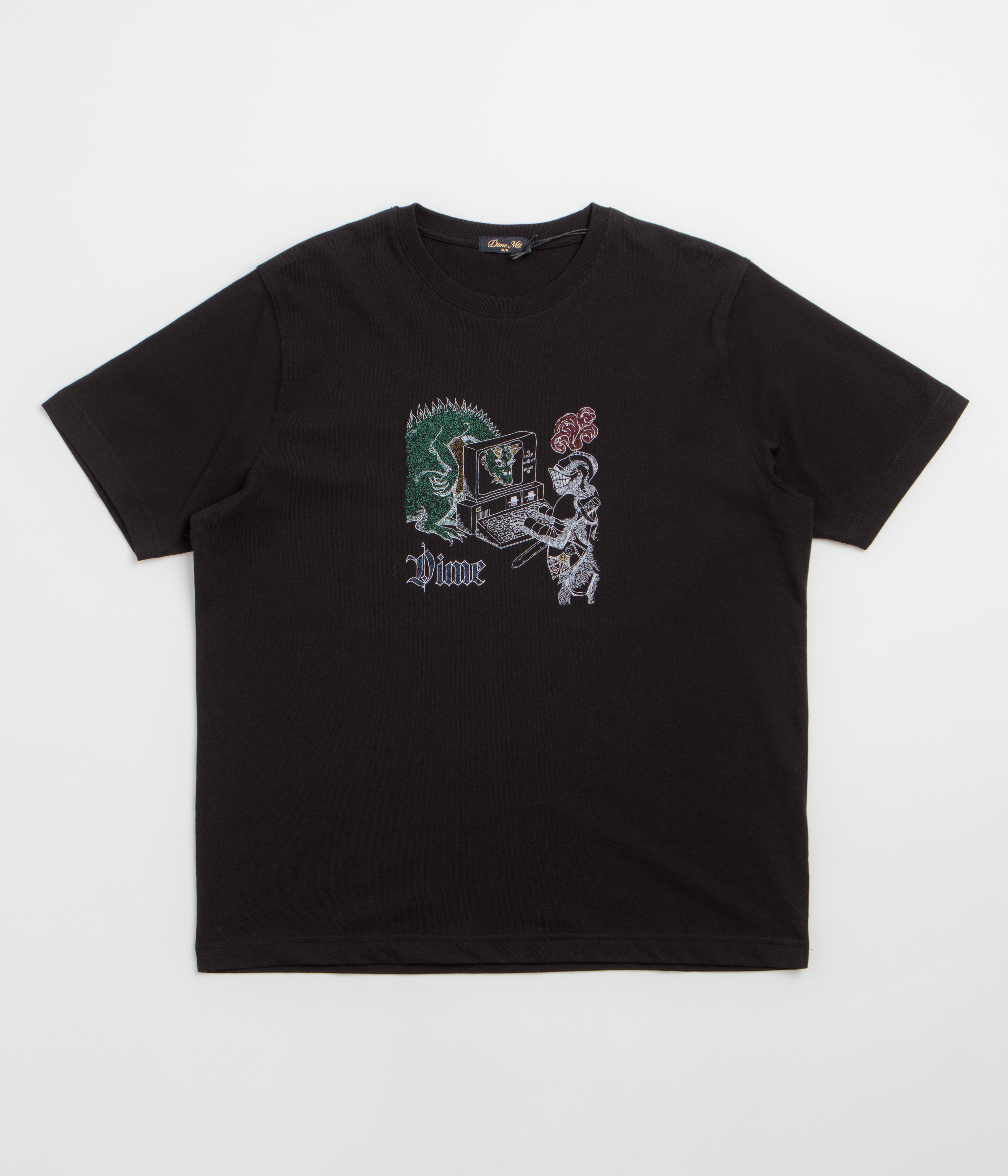 Dime Catfish T-Shirt - Black