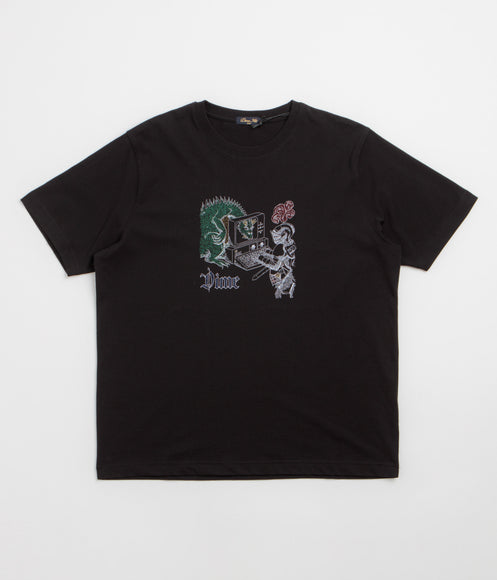 Dime Catfish T-Shirt - Black