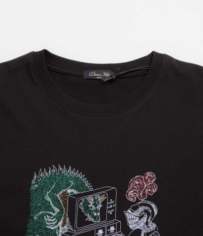 Dime Catfish T-Shirt - Black