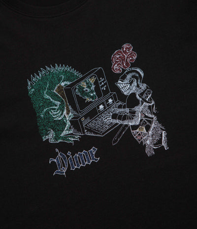 Dime Catfish T-Shirt - Black