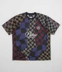 Dime Checkered Home Jersey in Multi