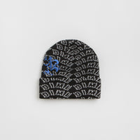 Dime Chopper Fold Beanie in Black thumbnail
