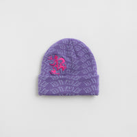 Dime Chopper Fold Beanie in Lavender thumbnail